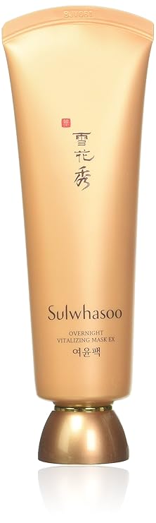 Download Amazon Com Sulwhasoo Overnight Vitalizing Treatment 4 Fluid Ounce Facial Night Treatments Beauty PSD Mockup Templates
