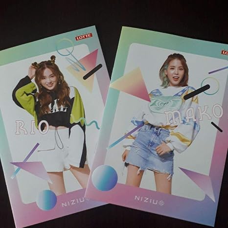 Amazon ｎｉｊｉｕ ニジュー ローソン Lotte コラボノート アイドル 芸能人グッズ 通販