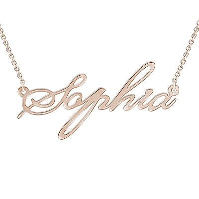 SOUFEEL Personalized Name Necklace 925 Sterling Nigeria Ubuy