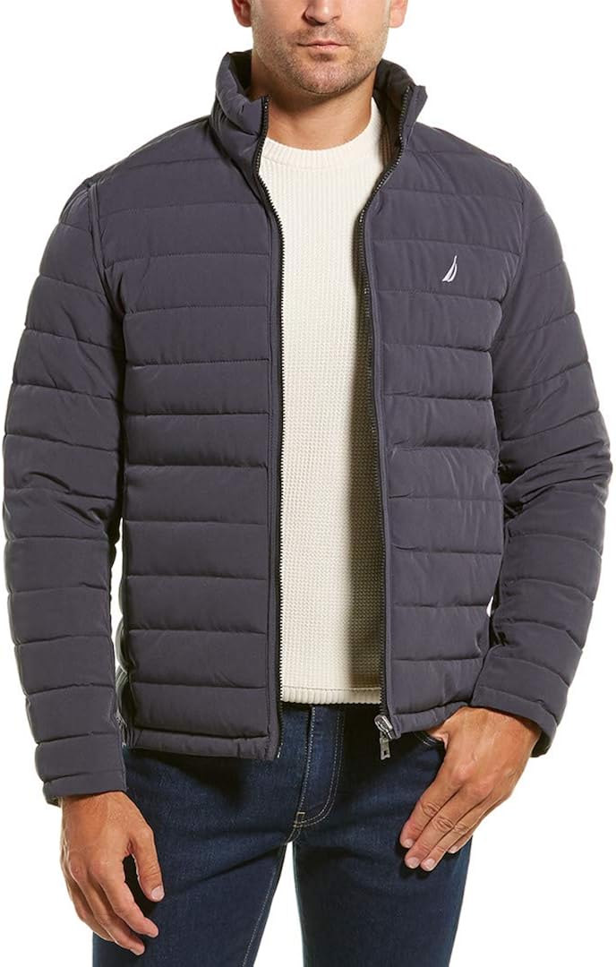 endeavour quilted reversible jacket