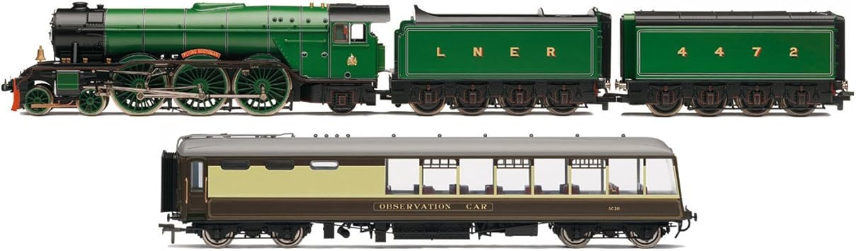 hornby flying scotsman train pack