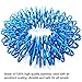 FRIMOONY Spiky Sensory Rings for Fingers Massage, Stress Relief, 15 Pieces, 5 Colors