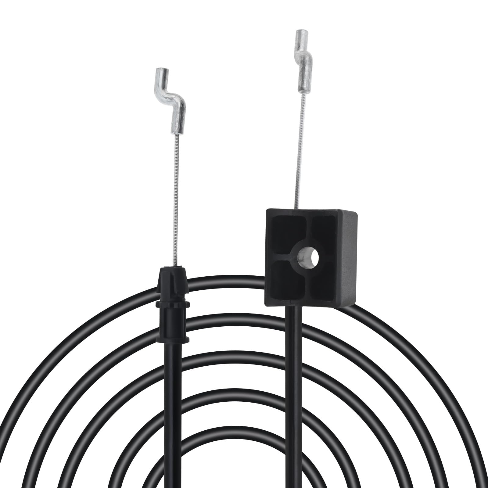 Windance 104-8677 Lawn Mower Engine Zone Control Brake Cable Replacement Fit for Toro Recycler 22inch Lawn Mower, 1048677 Engine Stop Cable
