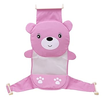 pink baby bath seat