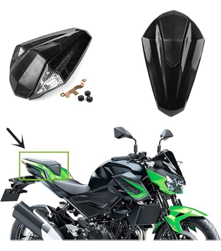 Amazon.com: Plastic Rear Seat Cowl Fit For Kawasaki Ninja 400 2017
