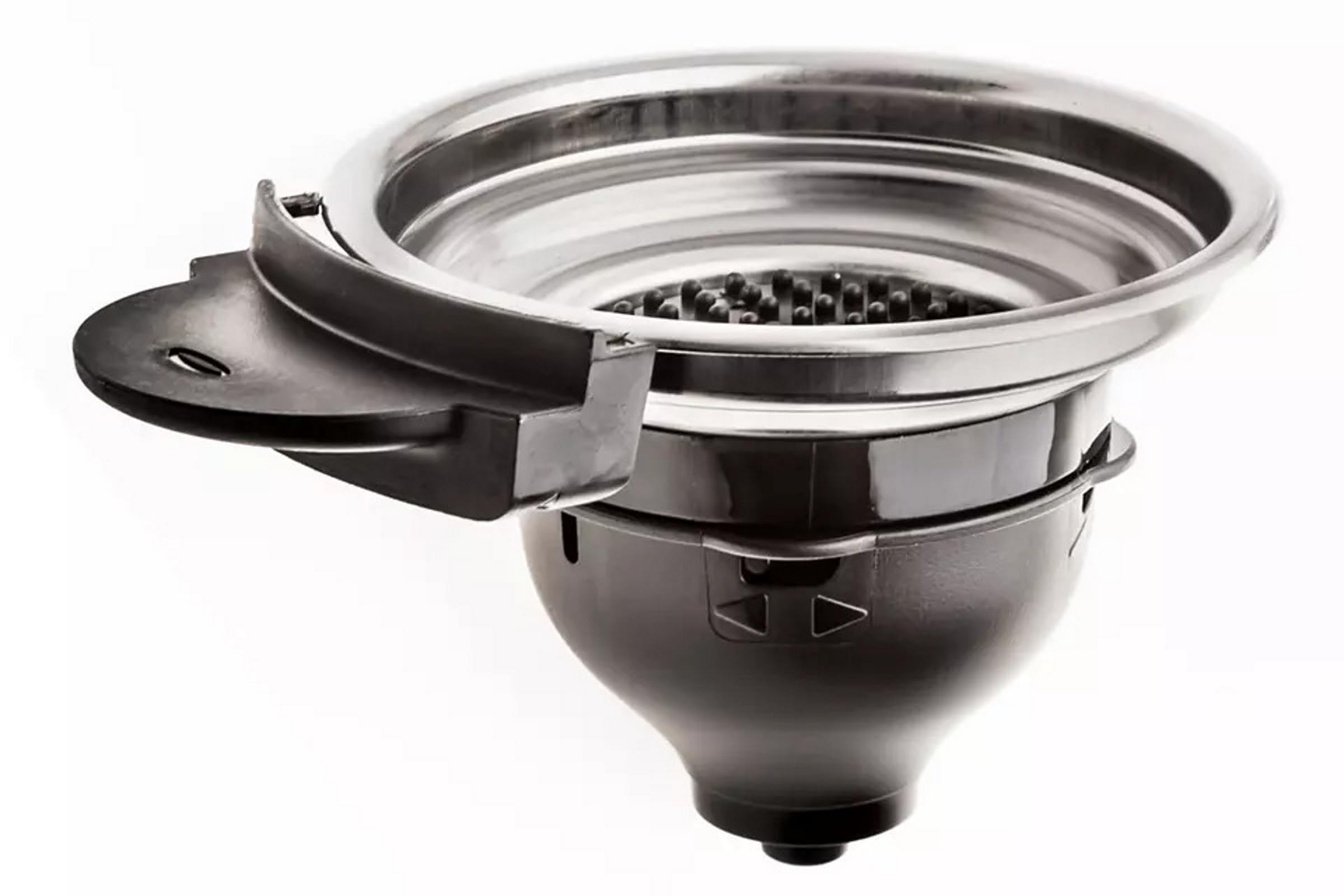 agdom24h_parts CP0397 1 Cup Pad Holder Compatible with Philips Senseo Switch Coffee Machines HD6591, HD6592, HD6596, HD6593, HD6594, HD6597, HD7891, HD7892