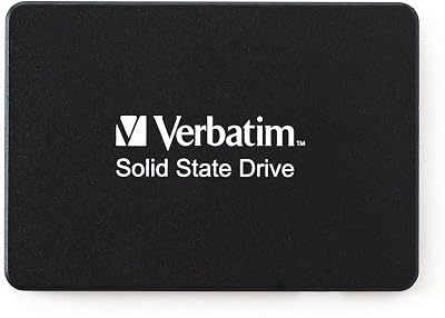 Verbatim Vi550 S3 Internal SSD 2TB 2.5 Inch SATA III 3D NAND Drive