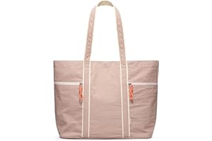 Caitina Large Tote Bag for Women Lightweight Travel Tote Gym tote with Compartments Work Tote for Gym Travel Dance Yoga Bag
