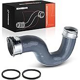 A-Premium Turbocharger Intercooler Hose | Compatible with Freightliner Mercedes-Benz Sprinter 2500 3500 2010-2017 Intercooler to Engine Cold Side Left