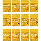 Rick's Picks Snacking Pickles &amp; Veggies - Single-Serve Snack Pouches, Non-GMO, All Natural, Gluten-Free (Savory Cauliflower)