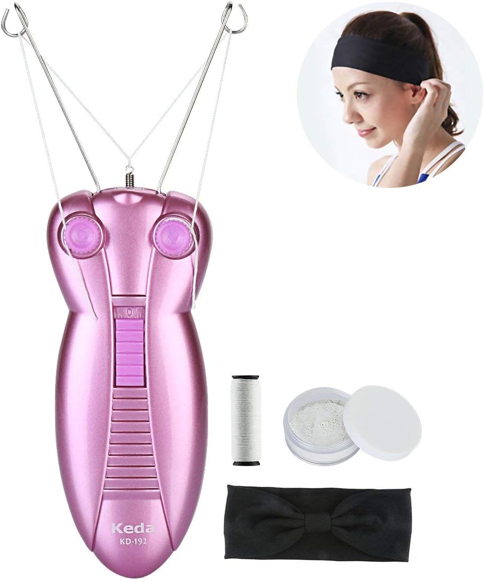 Electric Facial Hair Remover for Women,CAPMESSO Electric Threading