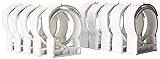 SnapnStrut 101-115HSPP White 10pack White Surface