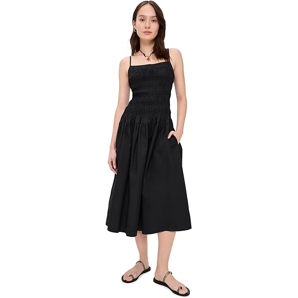 navy blue dress for baby girl Amazon.com: Cinq a Sept Women's Agnes Dress, Skylight, 0 : Clothing, Shoes  & Jewelry