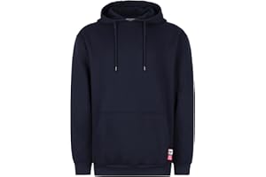 VATRENUS FR Hoodies for Men Pullover 10.5oz Cotton Fleece Flame Resistant Jacket Fire Retardant Welding Sweatshirts