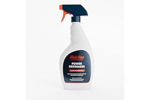 Made Here Co. Professional Strength Degreaser for Kitchens, Industrial pH Neutral and Biodegradable Easy Spray & Wipe,Lemongrass Scent,Safely Responsible for People and Environment,packaging may vary