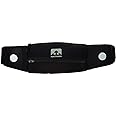 NATHAN Running Belt Waist Pack 5K with Reflective Detail, Zippers and Adjustable Pouch Strap - Runners Fanny Pack - Bounce Free Pouch, Ultra-Lightweight Neoprene - Fits all Phones (iPhone, Android, Windows) - For Men and Women - Running, Biking, Hiking, CrossFit, Workout