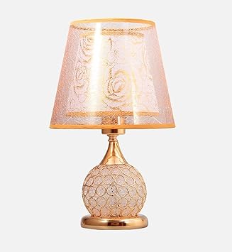Amazon Com Yilian Table Lamp European Table Lamp Bedroom