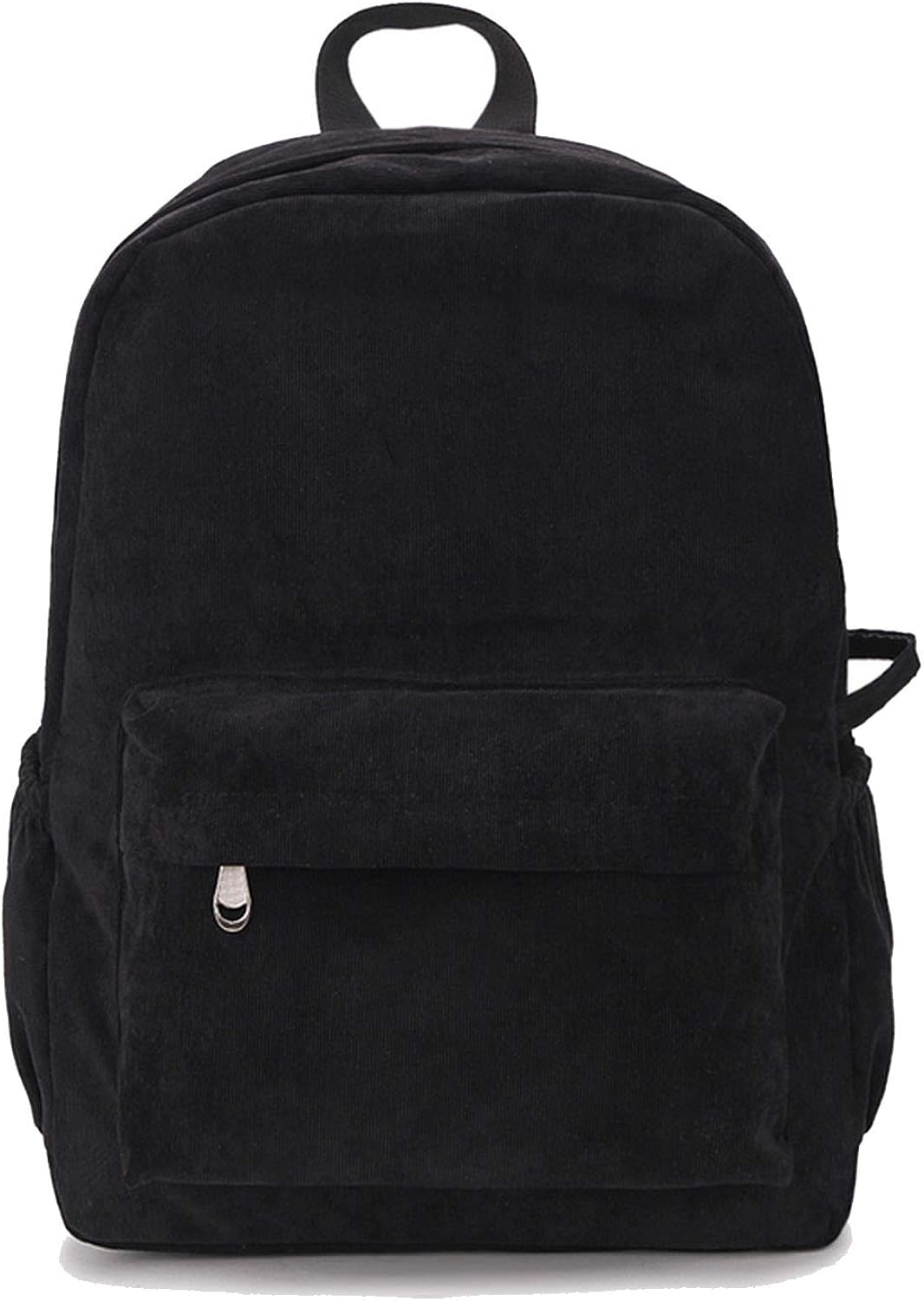 velvet school backpack