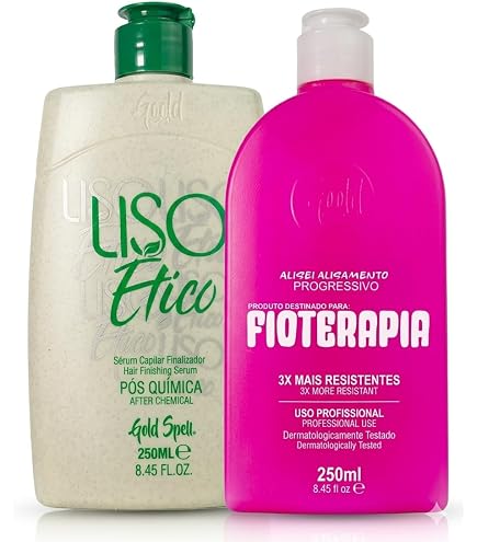 GOLD SPELL Fioterapia Brazilian Keratin Treatment 250ML : Amazon