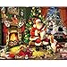 5D Diamond Painting Kits Full Drill Diamond Embroidery (16x20, Christmas)