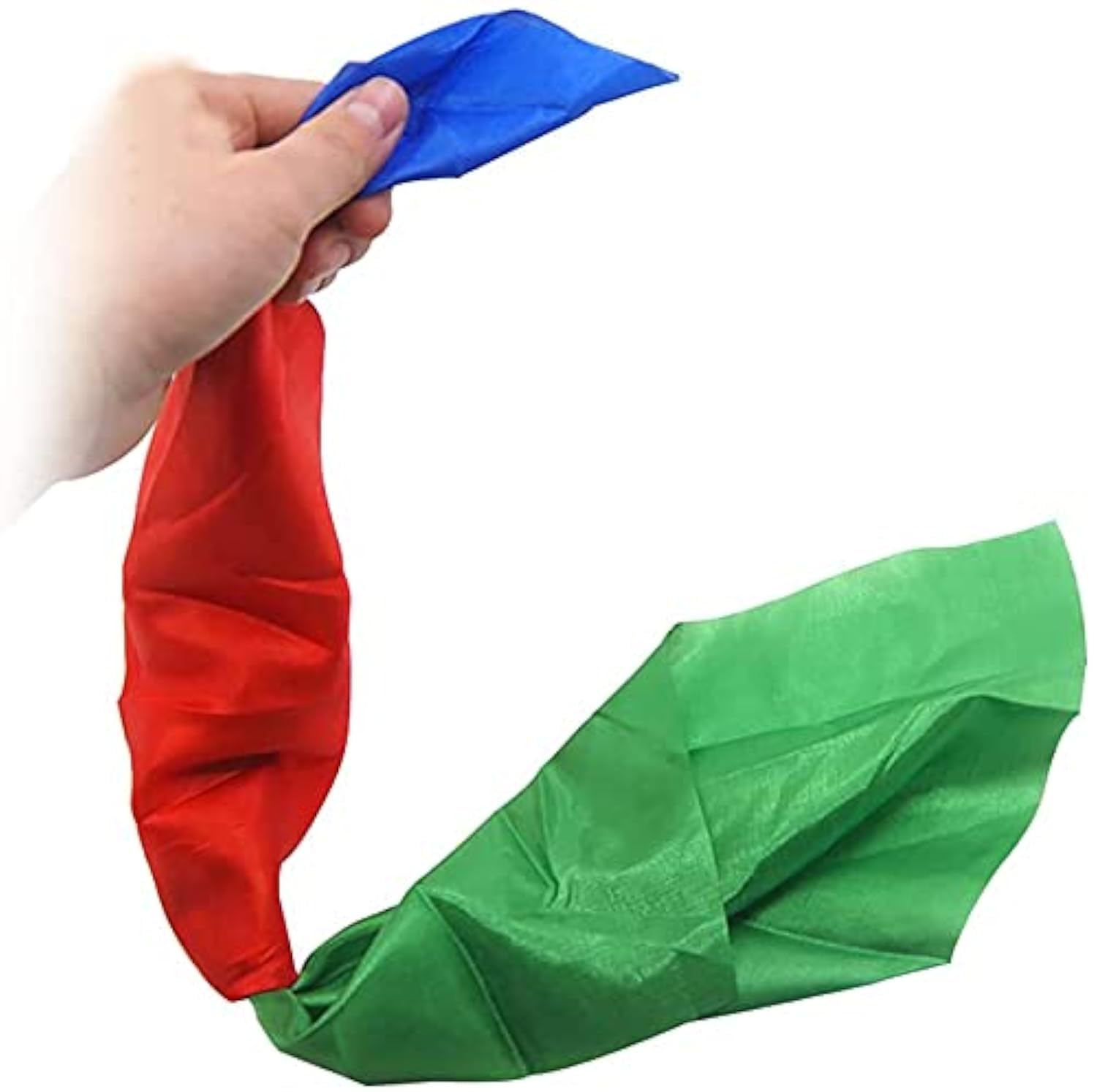 SUMAG Magic Tricks Color Changing Handkerchief/Silk (Small size,20cm) Scarves Magia Stage Illusion Accessories Gimmick Props Comedy