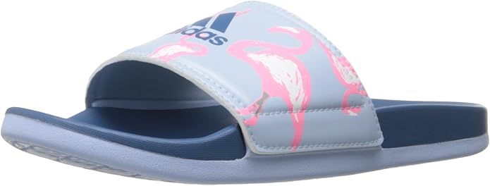 women's adidas adilette cf gr sport slides