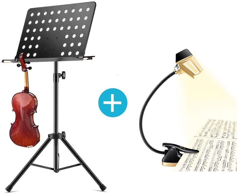 vekkia music stand light