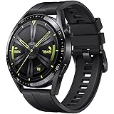 HUAWEI Watch GT 3 46 mm Smartwatch, Durable Battery Life, All-Day SpO2 Monitoring, Personal AI Running Coach, Accurate Heart 