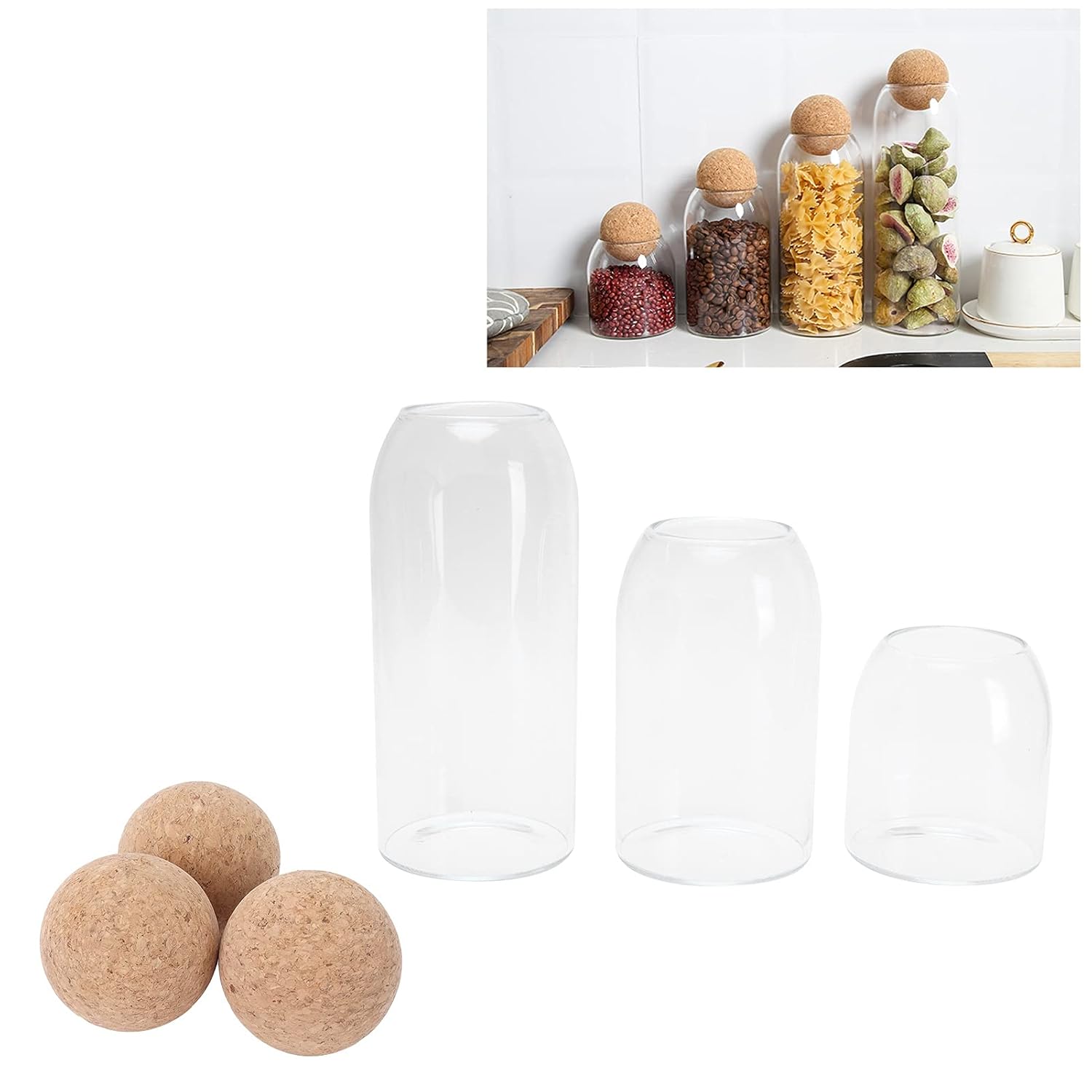 kitchen storage jars amazon