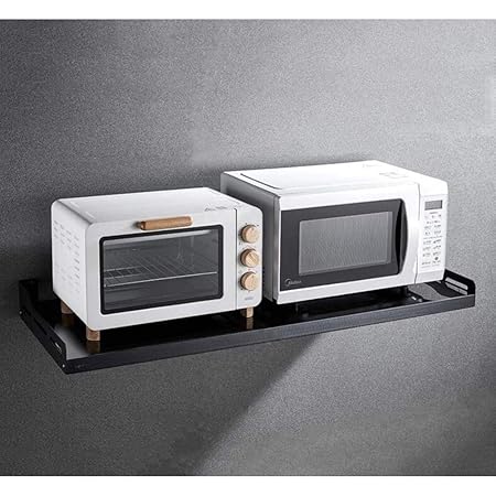 GUXINHOME Estante de la Cocina de Montaje en Pared del Horno ...