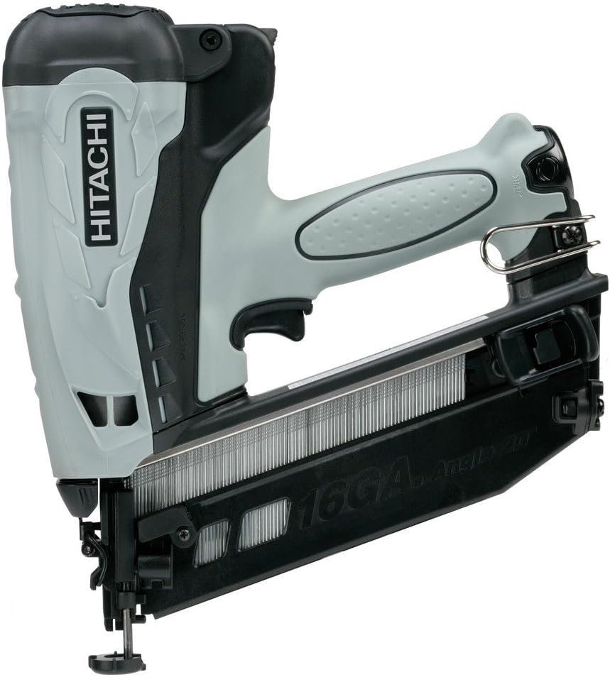 Hitachi NT 65 GB Gas Powered Nail Gun Amazon.co.uk DIY & Tools