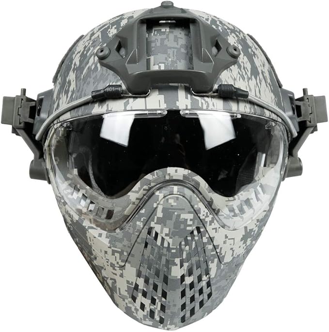 YASHALY Military Tactical Pilot PJ Type Fast Helmets F22