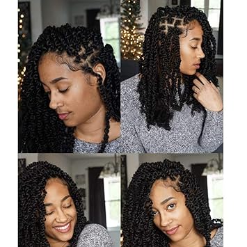 Amazon Com Vrunique 12 Inch 6 Count Ombre Crochet Hair