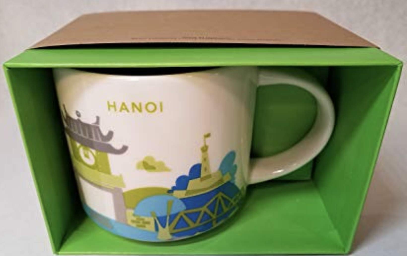 Starbucks You are Here Mug Hanoi Vietnam