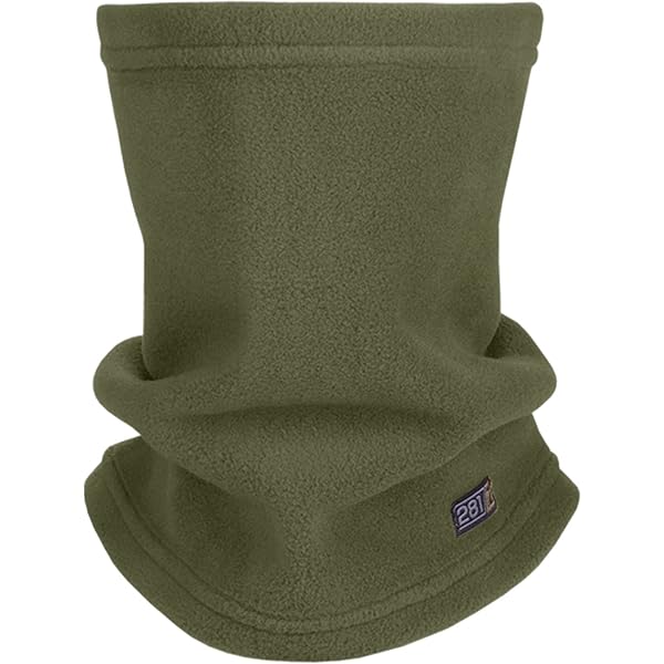 281Z Winter Warmer Neck Gaiter - Military Outdoor Sport - Polartec