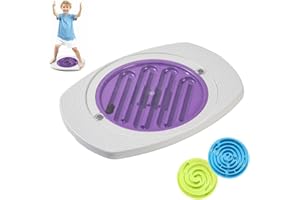 Balance Board Maze, Sensory Balance Wobble Board, Training Equipment for Kids Christmas Gift