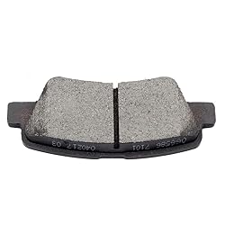cciyu D1445 Rear Ceramic Disc Brake Pads Kit For