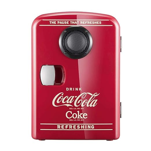 Neveras de viaje Cocá-Colá Altavoz Bluetooth Refrigerador for El ...