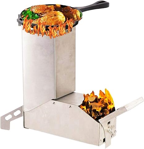 Amazon Co Jp 日光nk 焚火台 軽量 収納袋付き 1 2人用 キャンプ 薪ストーブ コンパクト 小型 Mini 焚火き台 キャンプ アウトドア Small Diy 工具 ガーデン