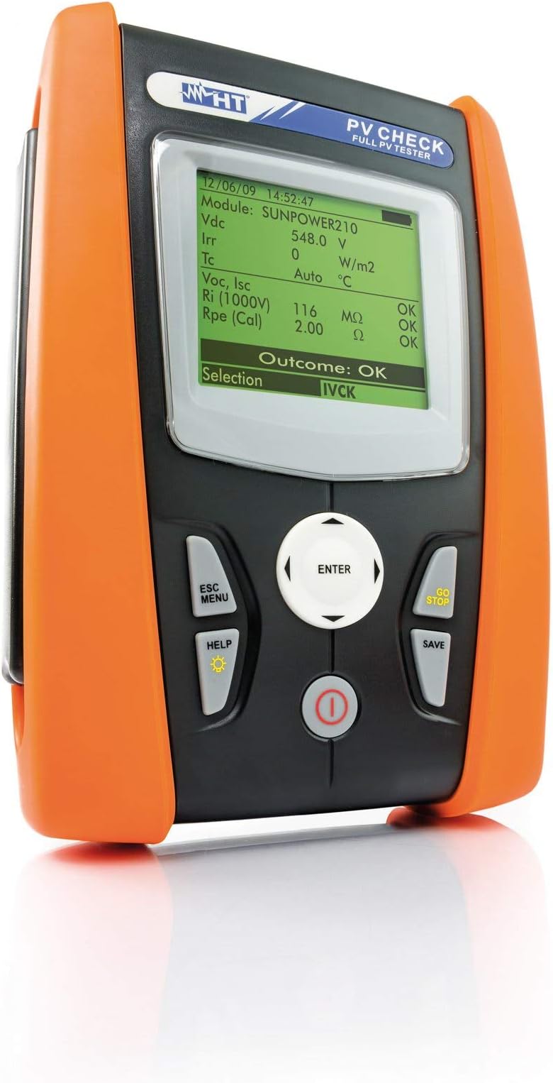 HT Instruments PV Checks KIT Solar Curve Tracers