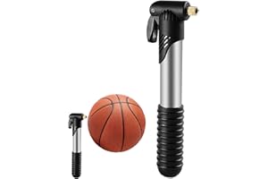 - Bicycle Pump - Small Manual Pump for Tyres - Air Ball Pump Inflator, Basketball Pump, Bicycle Pump, Mountain and Bicycles