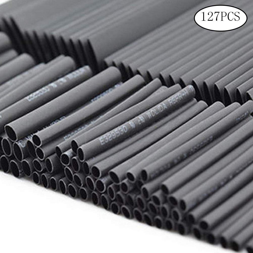 Schrumpfschlauch Set 180 Teile - 3:1 Schrumpfverhältnis, 7 Größen Für Kabel & Elektronik