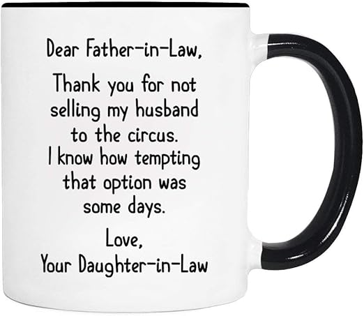 father in law mugs