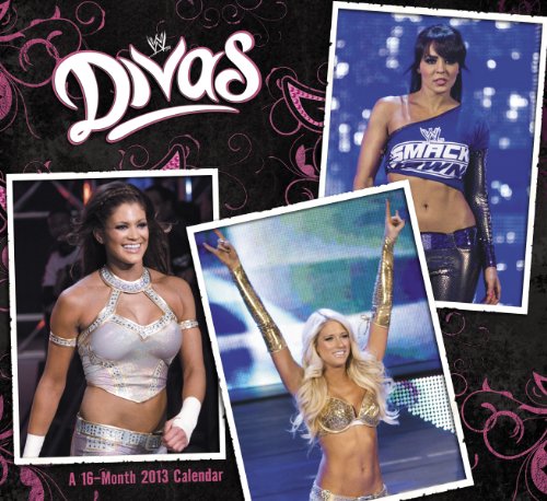 WWE Divas 2013 Wall Calendar by