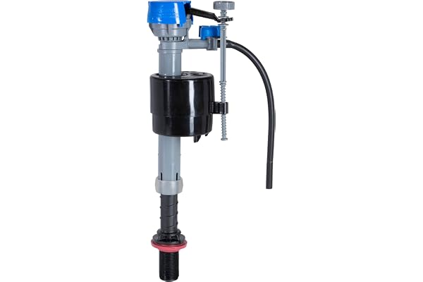 Fluidmaster 400H-002 Performax Universal Toilet Fill Valve High Performance Tank and Bowl Water Control, 1-Pack, Multicolor