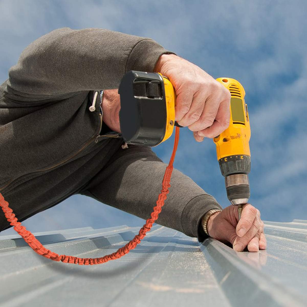Tools & Home Improvement Fall Protection and Safety Tough Tether Tool