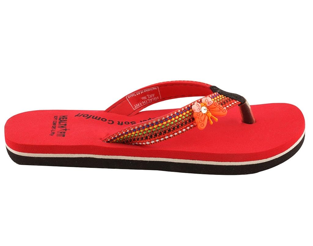 health fit women's rubber diabetic & orthopedic footwear