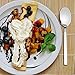 Fiazony Dinner Spoon, 12-Piece Stainless Steel Spoons, 7.79-INCH