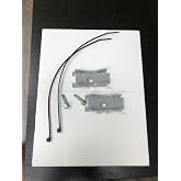 Pack of (2) Universal HVAC Capacitor Mounts, UCM 2-Pack