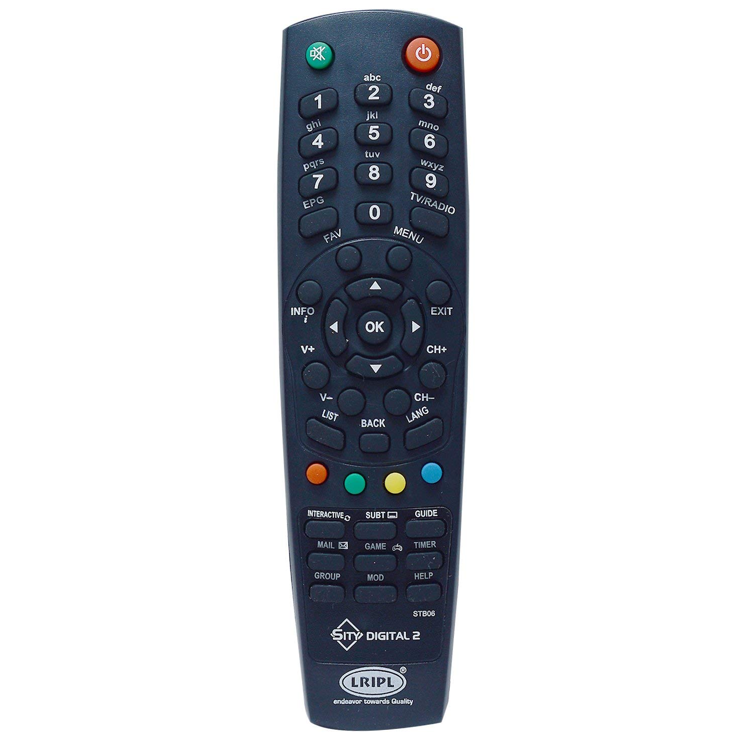 Buy SITI DIGITAL Set Top Box Remote Online at Low Prices in India